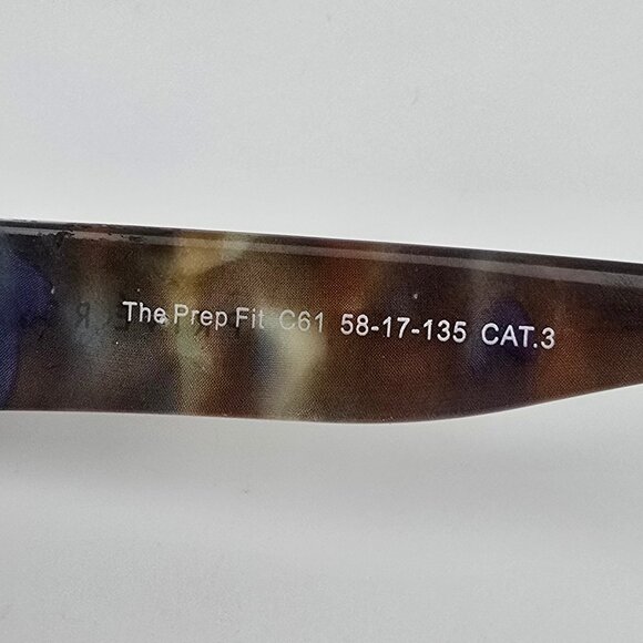 *SOLD* Prive Revaux The Prep Fit Tortoise Frame Polarized Fits Over Sunglasses - Picture 9 of 13